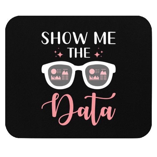 Data Engineer Woman Mouse Pads