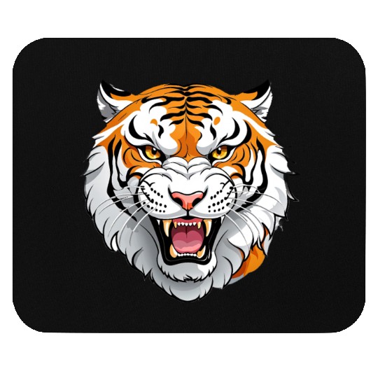 Cool Tiger Mouse Pads