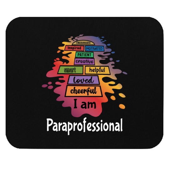 Paraprofessional Teacher Assistant Aide Mouse Pads