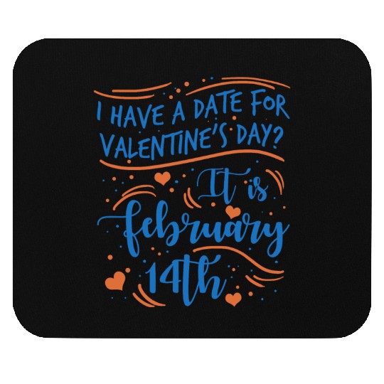 Valentine's Day Boyfriend Girlfirend Mouse Pads