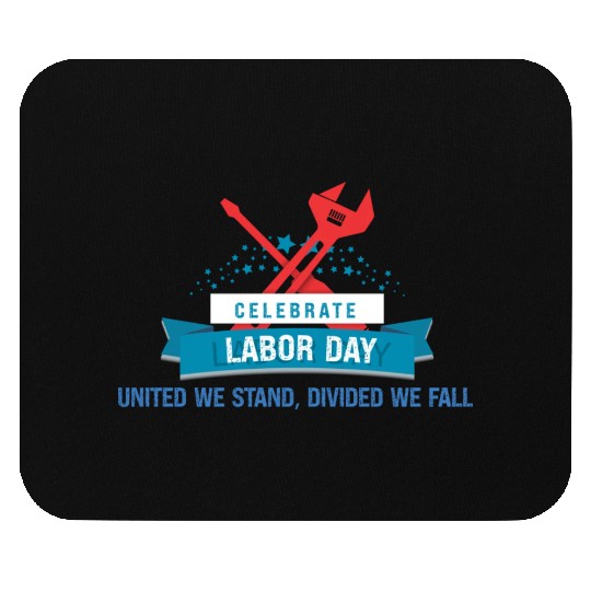 Labor Day Unity Design Mouse Pads