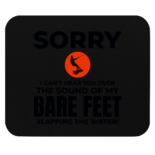 Barefoot Water Skiing Extreme Sports Barefooting Mouse Pads
