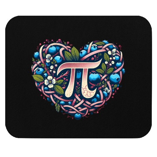 Blueberry Pi Day Mouse Pads