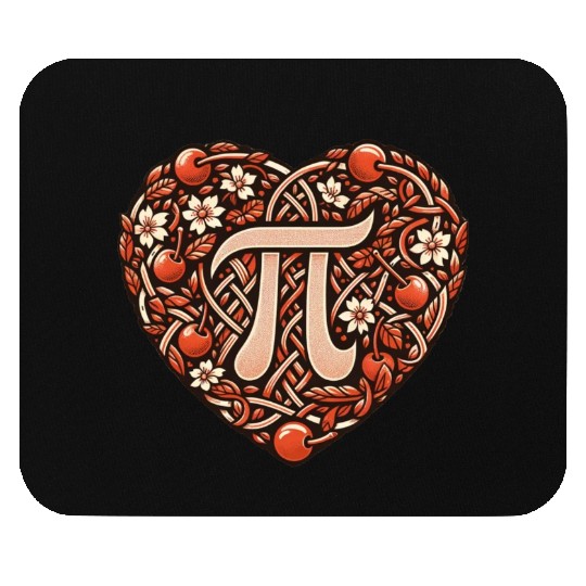 Cherry PI Day Mouse Pads