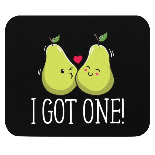 I Got One Honeymoon Bride Newlywed Future Wife Fia Mouse Pads
