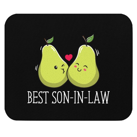 Best Son In Law Groom Funny Husband To Be Humor We Mouse Pads