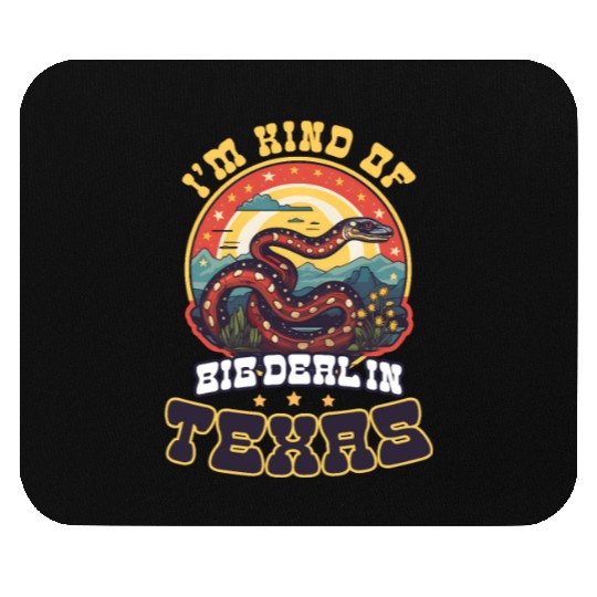 Texas Lover Kind Of Big Deal In Texas Mouse Pads