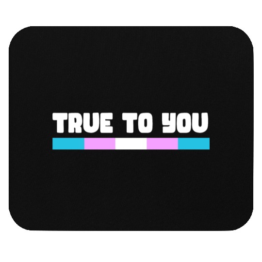 Rainbow Connection Embrace ,Happy Pride Mouse Pads