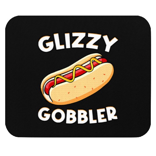 Hot Dog Glizzy Gobbler Number One Gladiator Mouse Pads