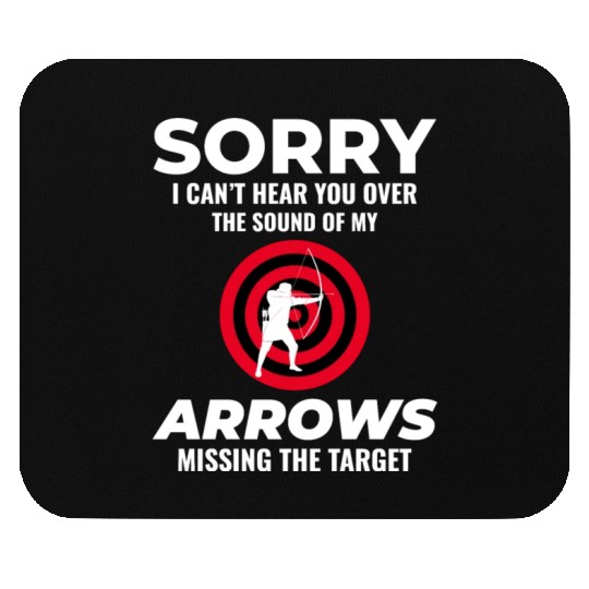 Archery Targets Archer Bullseye Shooting Sport Mouse Pads