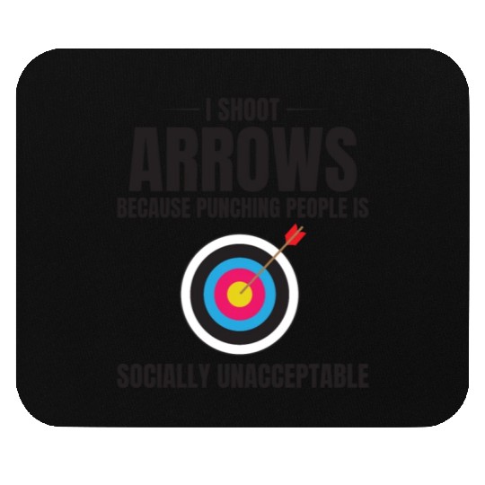 Archery Targets Archer Bullseye Shooting Sport Mouse Pads