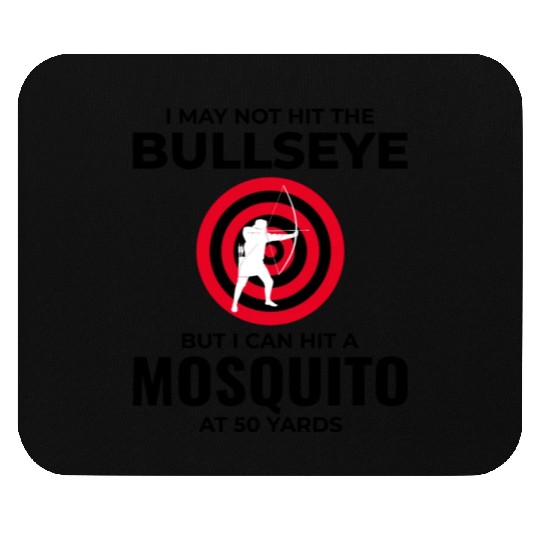 Archery Targets Archer Bullseye Shooting Sport Mouse Pads