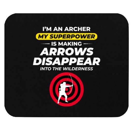 Archery Targets Archer Bullseye Shooting Sport Mouse Pads