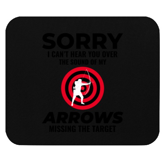 Archery Targets Archer Bullseye Shooting Sport Mouse Pads