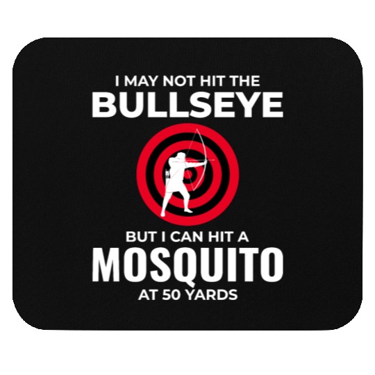 Archery Targets Archer Bullseye Shooting Sport Mouse Pads