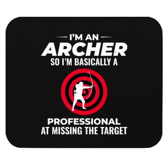 Archery Targets Archer Bullseye Shooting Sport Mouse Pads
