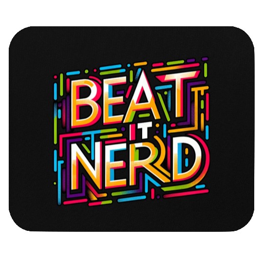 Beat it Nerd 14 Mouse Pads