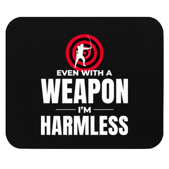 Archery Targets Archer Bullseye Shooting Sport Mouse Pads