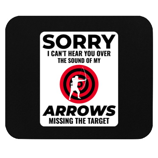 Archery Targets Archer Bullseye Shooting Sport Mouse Pads