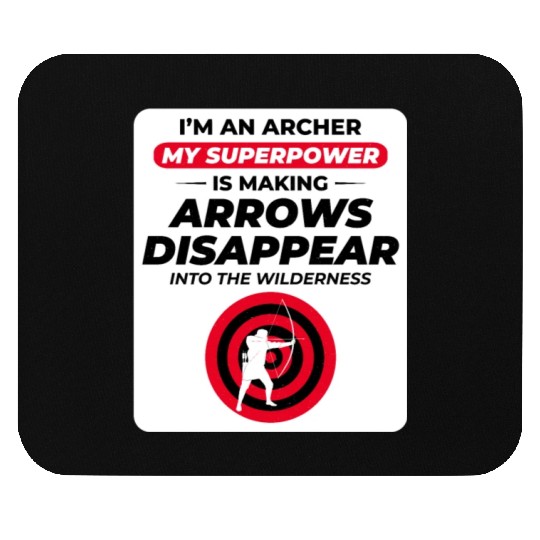 Archery Targets Archer Bullseye Shooting Sport Mouse Pads