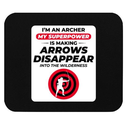 Archery Targets Archer Bullseye Shooting Sport Mouse Pads