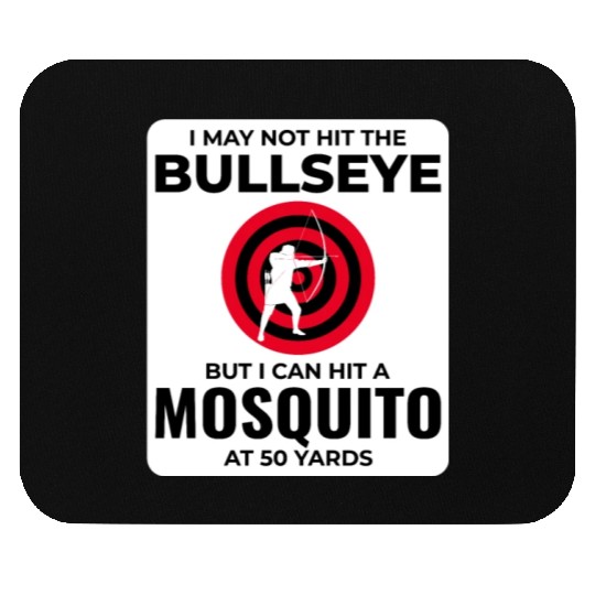 Archery Targets Archer Bullseye Shooting Sport Mouse Pads
