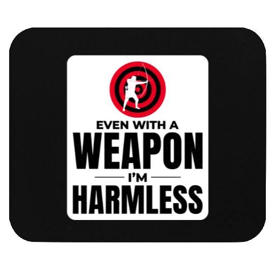 Archery Targets Archer Bullseye Shooting Sport Mouse Pads