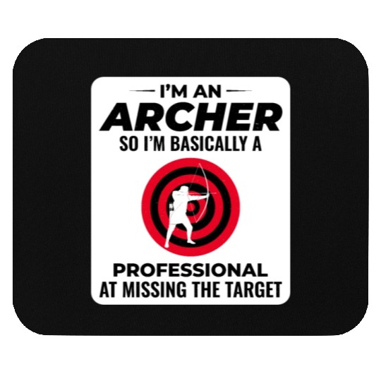 Archery Targets Archer Bullseye Shooting Sport Mouse Pads