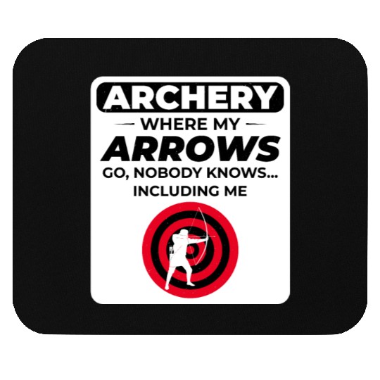 Archery Targets Archer Bullseye Shooting Sport Mouse Pads