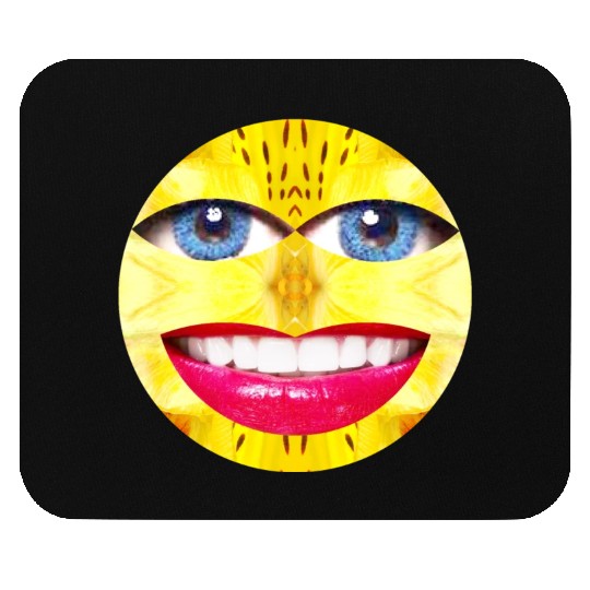 Smile Face Have a Nice Day Promote Happiness Joy Mouse Pads