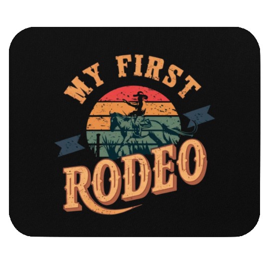 My First Rodeo Mouse Pads