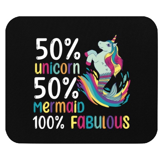 LGBTQ Unicorn Pride Month Mouse Pads