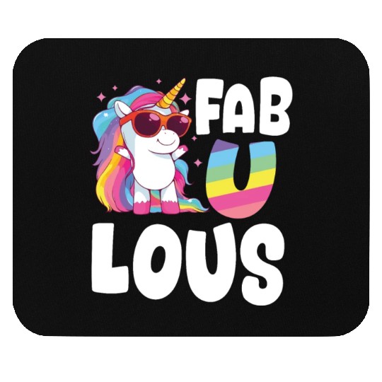 LGBTQ+ Unicorn Mouse Pads
