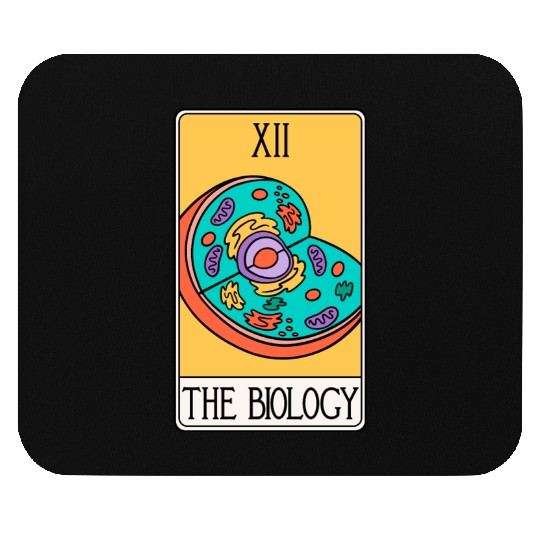 The Biology - Tarot Card Mouse Pads