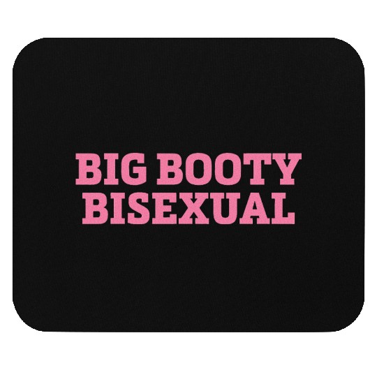Big Booty Bisexual LGBTQ Pride Month Mouse Pads