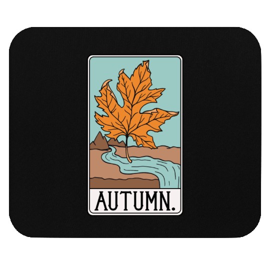 The Autumn - Tarot Card Mouse Pads