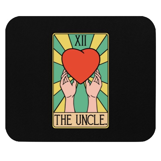 The Uncle Tarot Card Mouse Pads