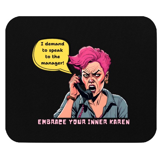 Embrace Her! Mouse Pads