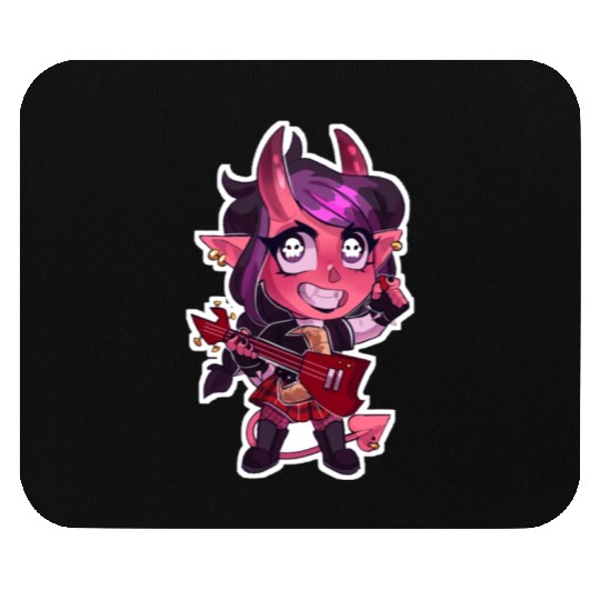 Fig Charm Mouse Pads