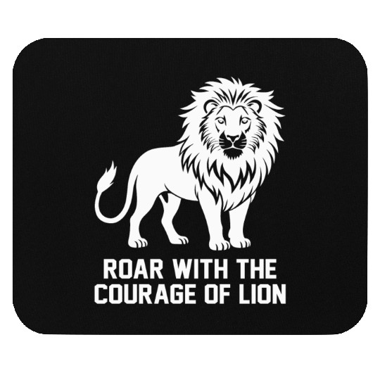 Alpha Roar Nature Lover Animal King Lion 2 Mouse Pads