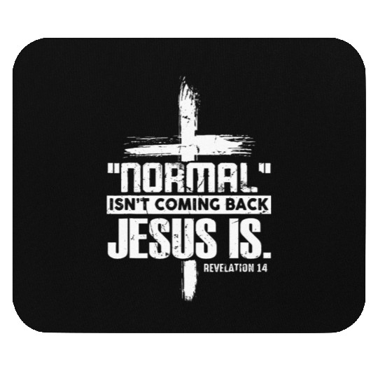 Cross Faith Normal Isn't Coming Back Mouse Pads