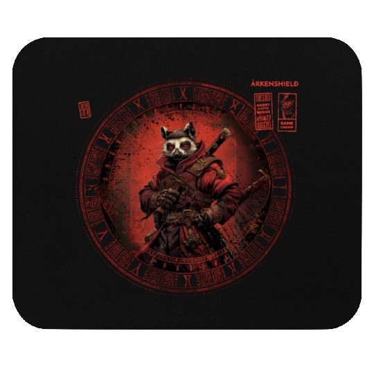 Boardgame Mouse Pads, Game Angry Katta Rogue