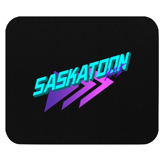 Saskatoon 80's Revival Mouse Pads