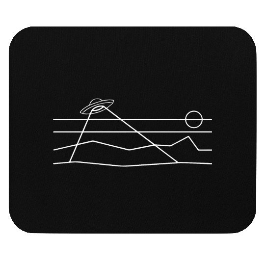 Beyond Earth creative minimal design Mouse Pads