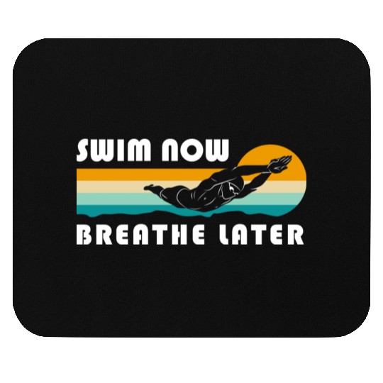 Swimming Pool Swimming Trunks Mouse Pads