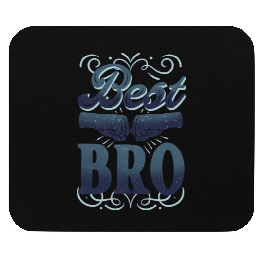 Brother means loves! Brother day Mouse Pads