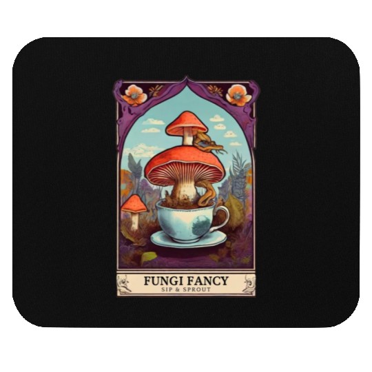 Fungi Fancy Tarot Mouse Pads
