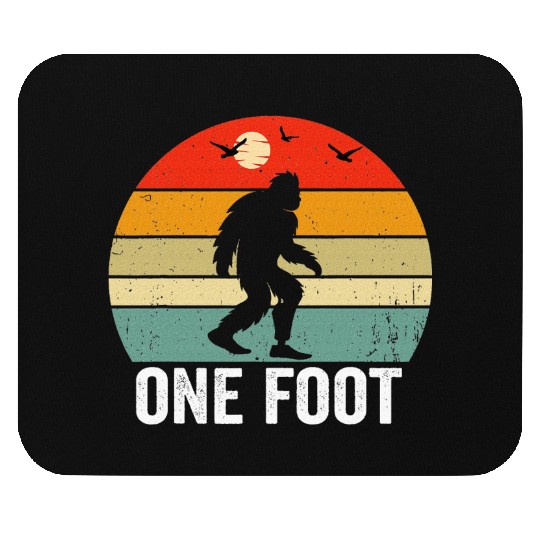 Foot Amputee Amputee Big Foot Limb Loss Mouse Pads