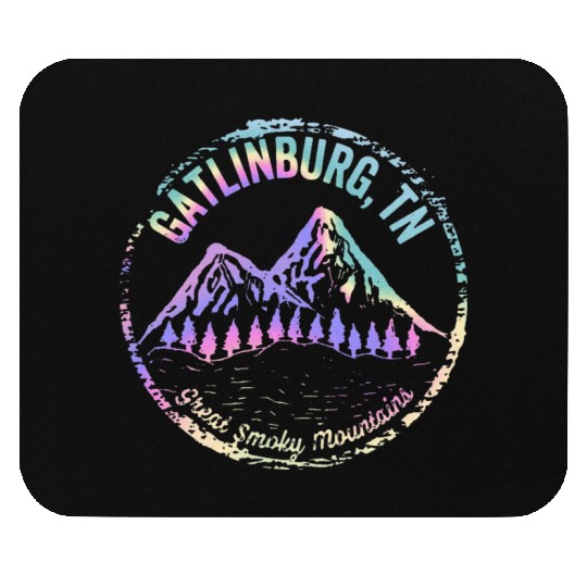 Gatlinburg Tennessee Great Smoky Mountain Souvenir Mouse Pads