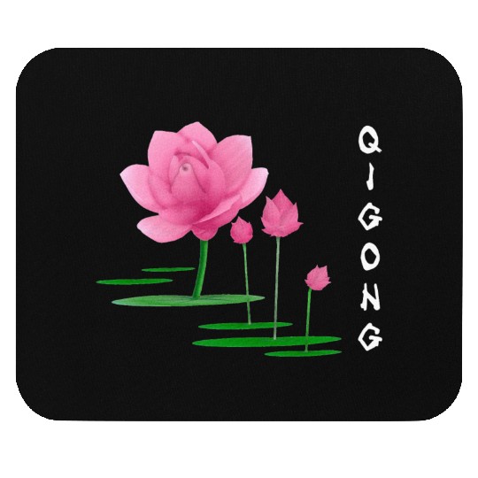 Lotus Tai Chi & Qi Gong Instructors & Practitioner Mouse Pads